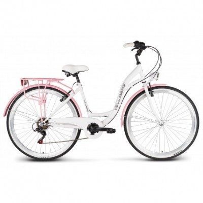 Bicykel VELLBERG HAVANA TY-300 28" 7 prevodový Ružový